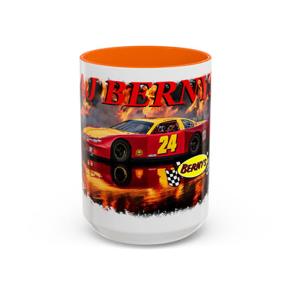 Color Accent Ceramic Mug