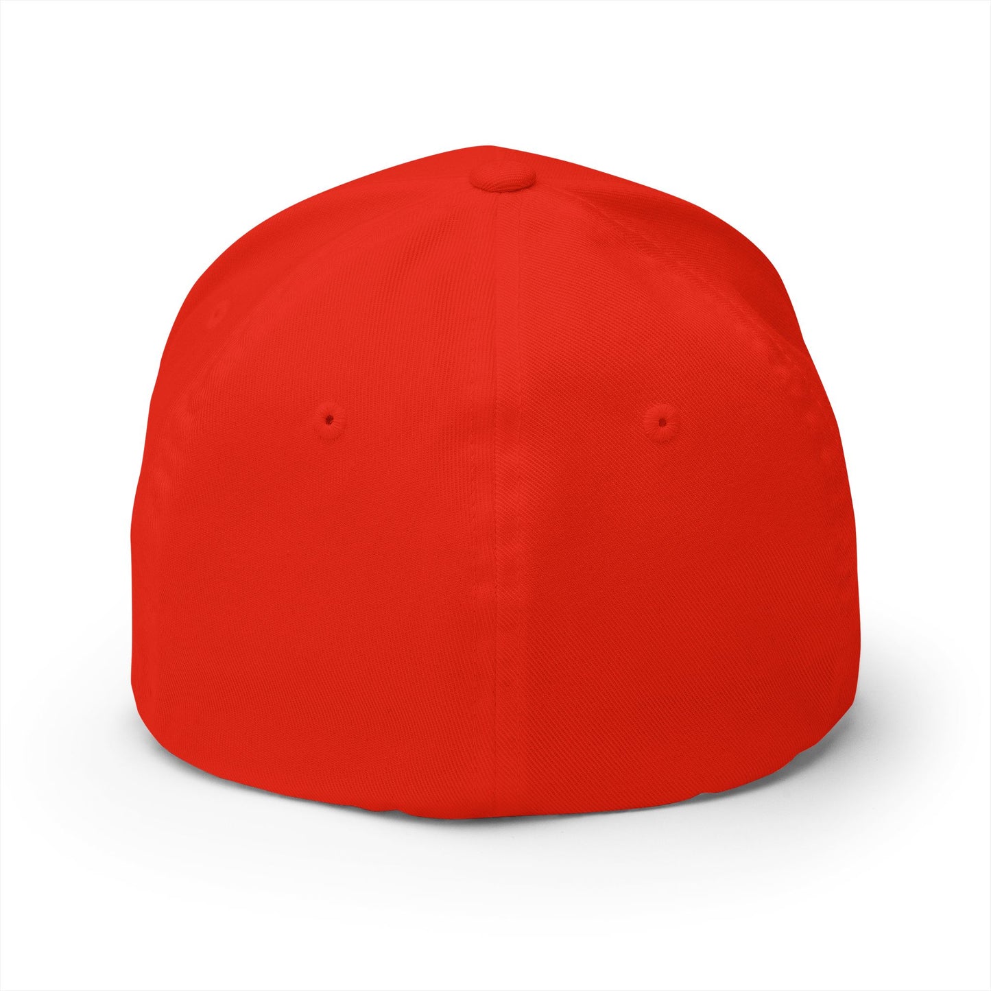 Embroidered FlexFit Cap - Structured Design