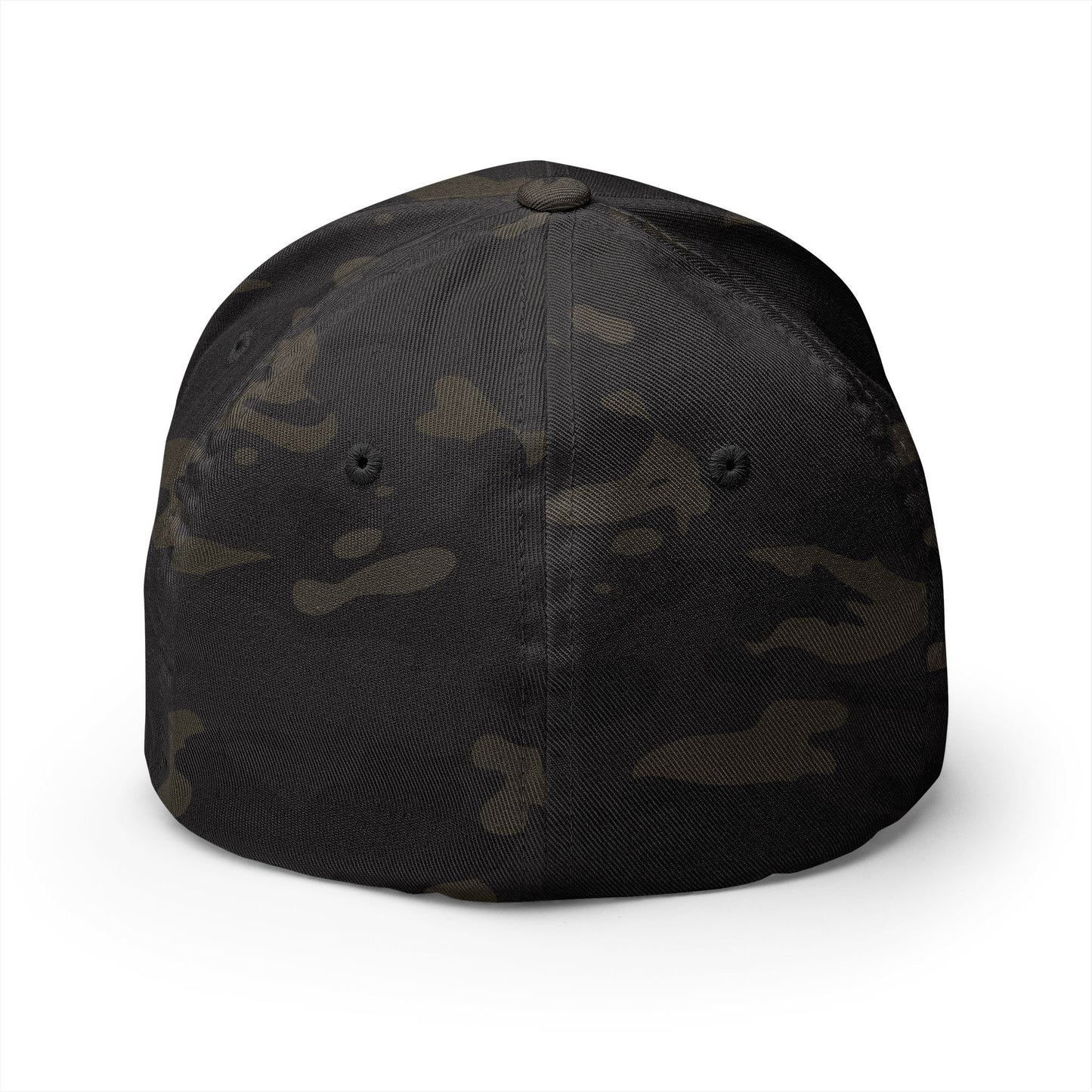 Embroidered FlexFit Cap - Structured Design