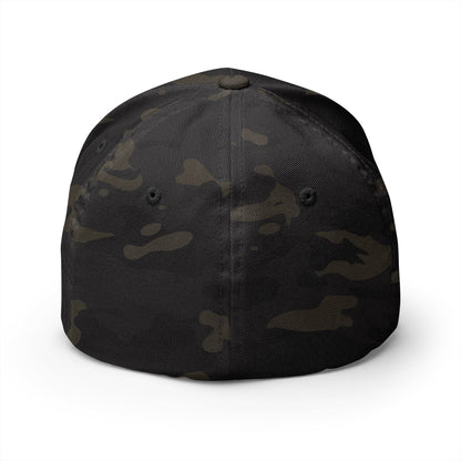 Embroidered FlexFit Cap - Structured Design