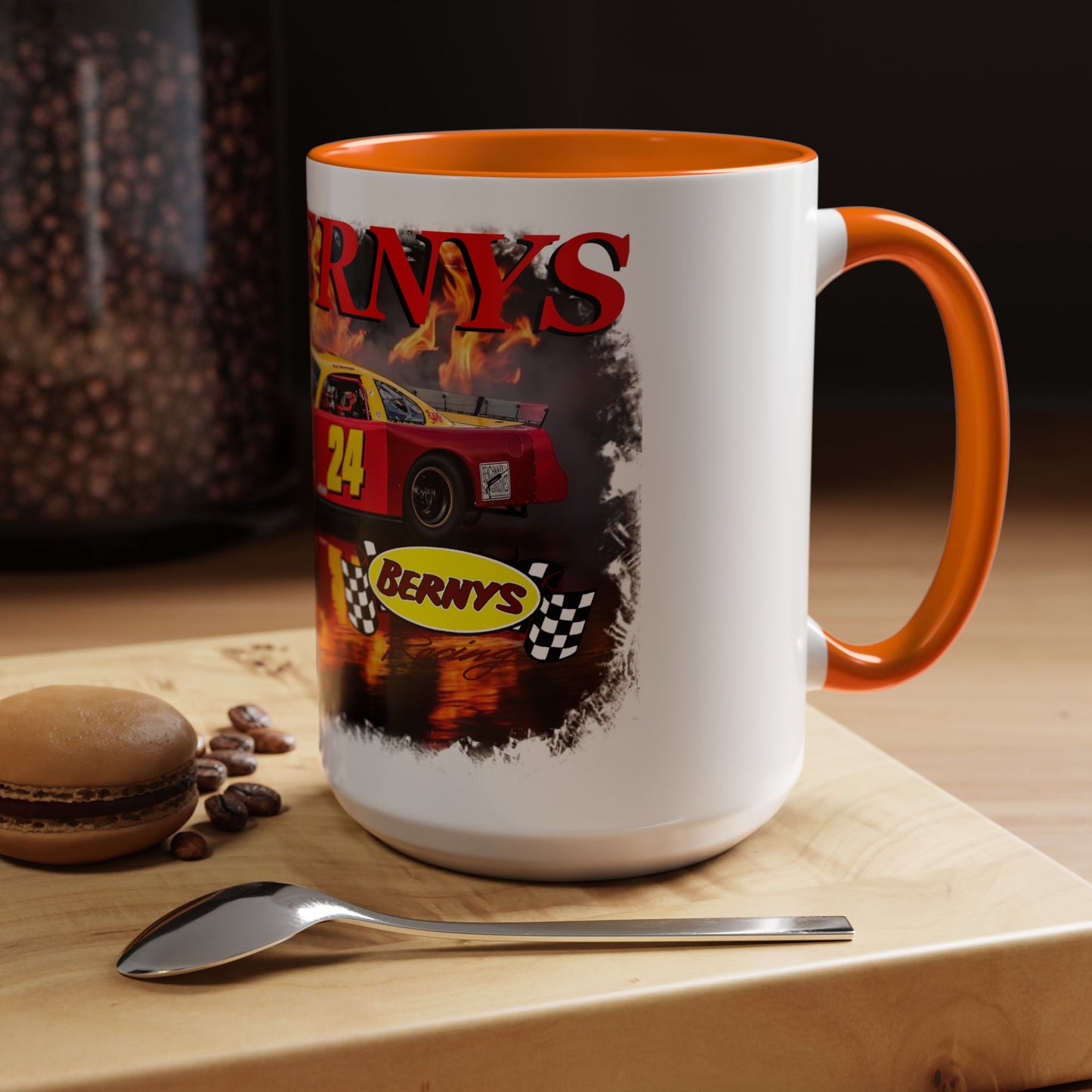 Color Accent Ceramic Mug