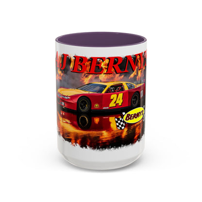 Color Accent Ceramic Mug