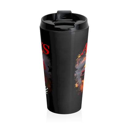 15oz Stainless Steel Travel Mug