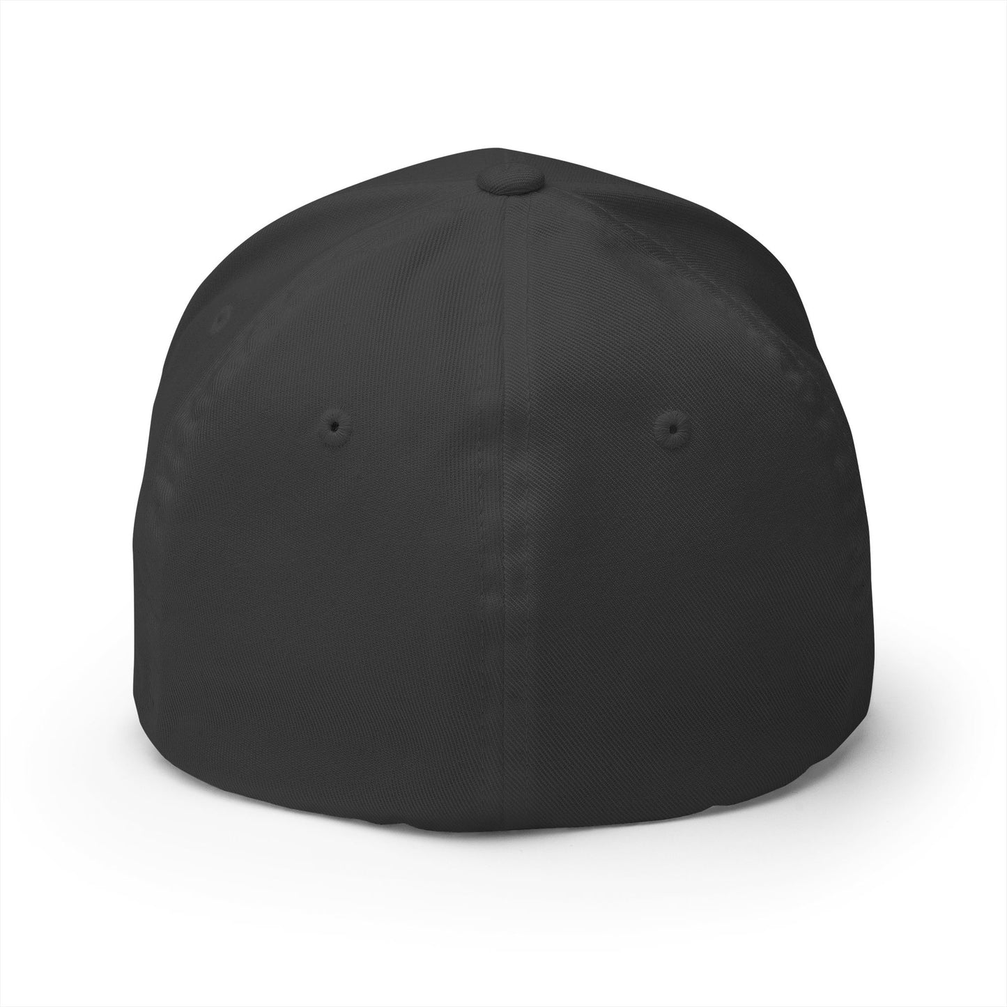 Embroidered FlexFit Cap - Structured Design