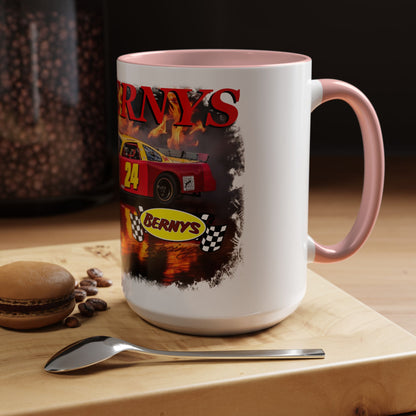 Color Accent Ceramic Mug