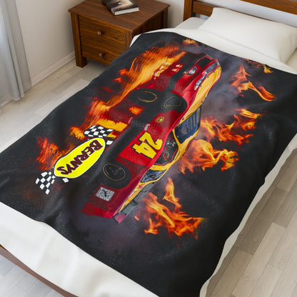 Velveteen Plush Blanket