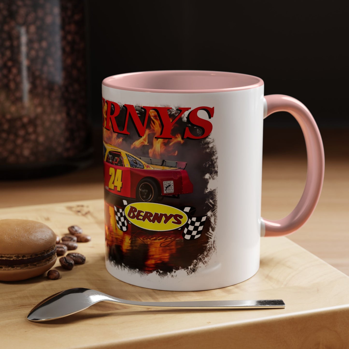 Color Accent Ceramic Mug