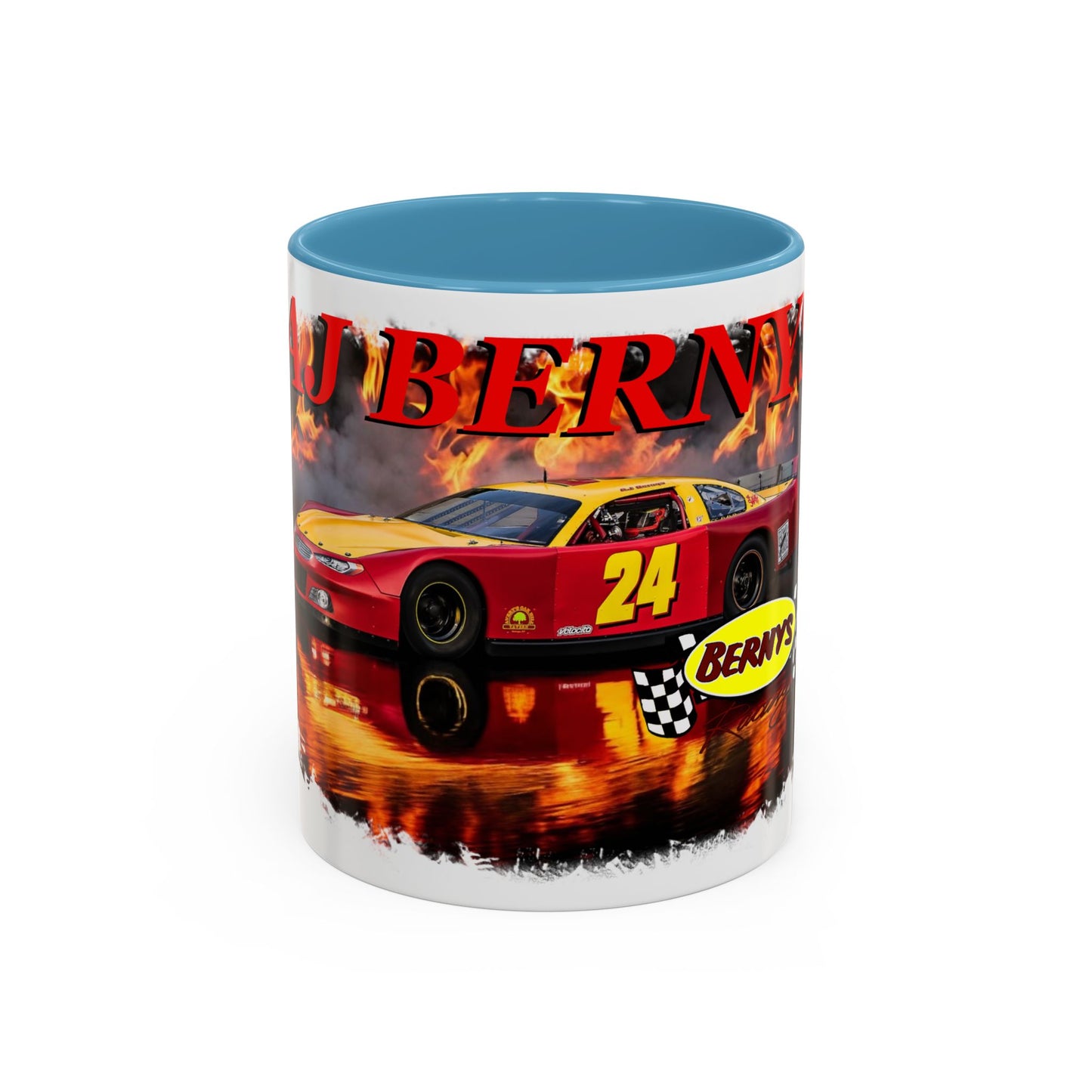 Color Accent Ceramic Mug