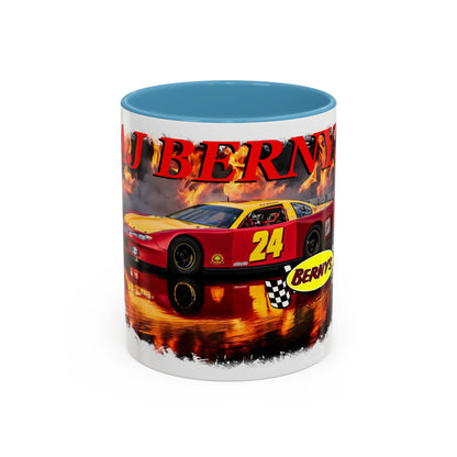 Color Accent Ceramic Mug