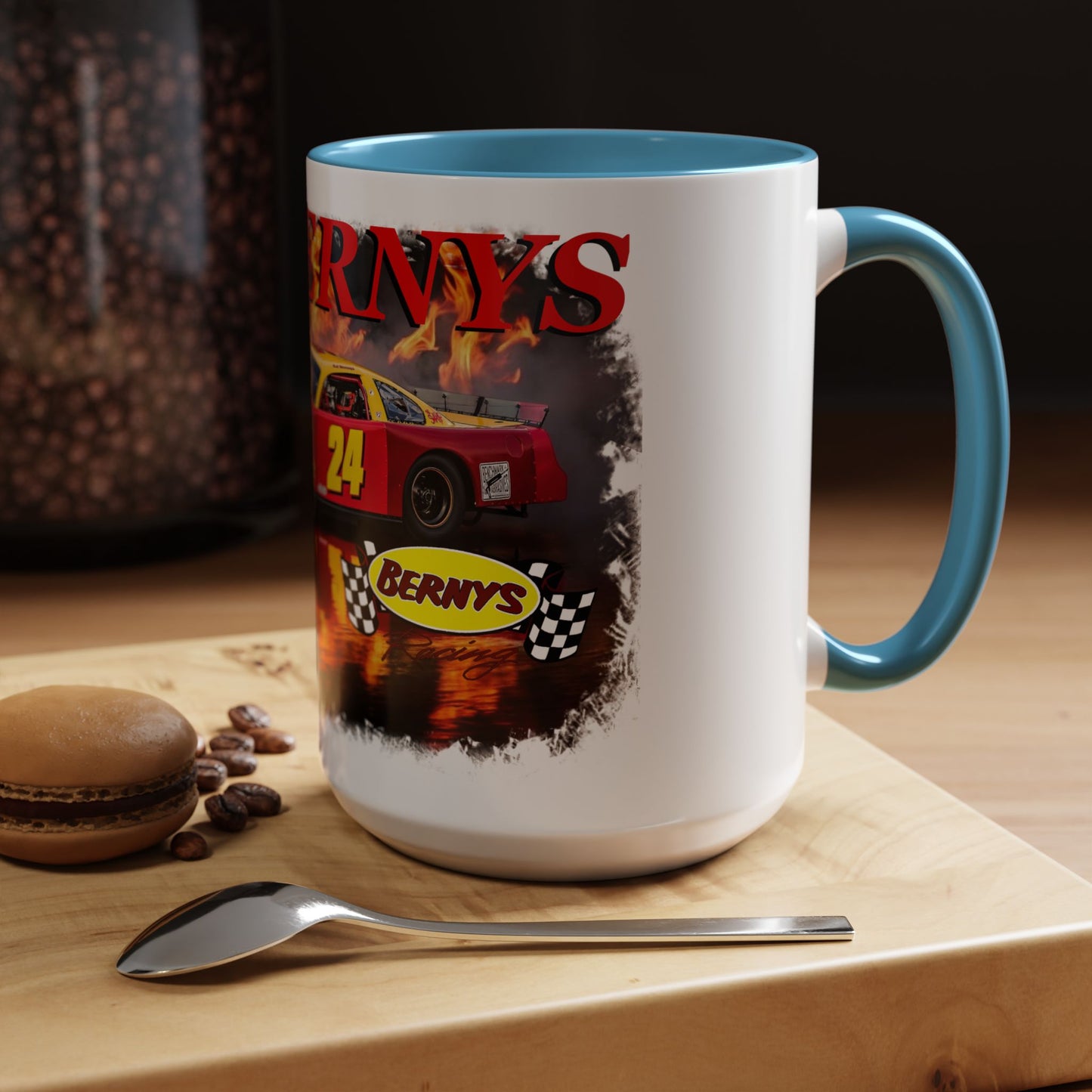 Color Accent Ceramic Mug