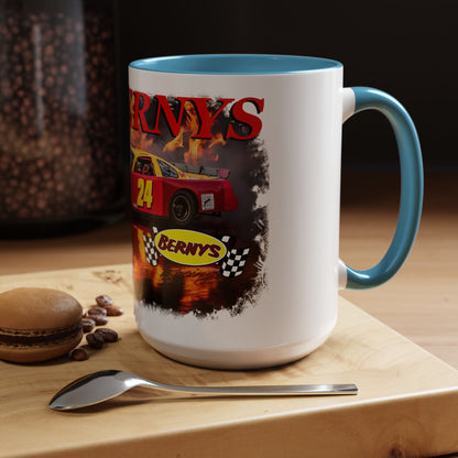 Color Accent Ceramic Mug