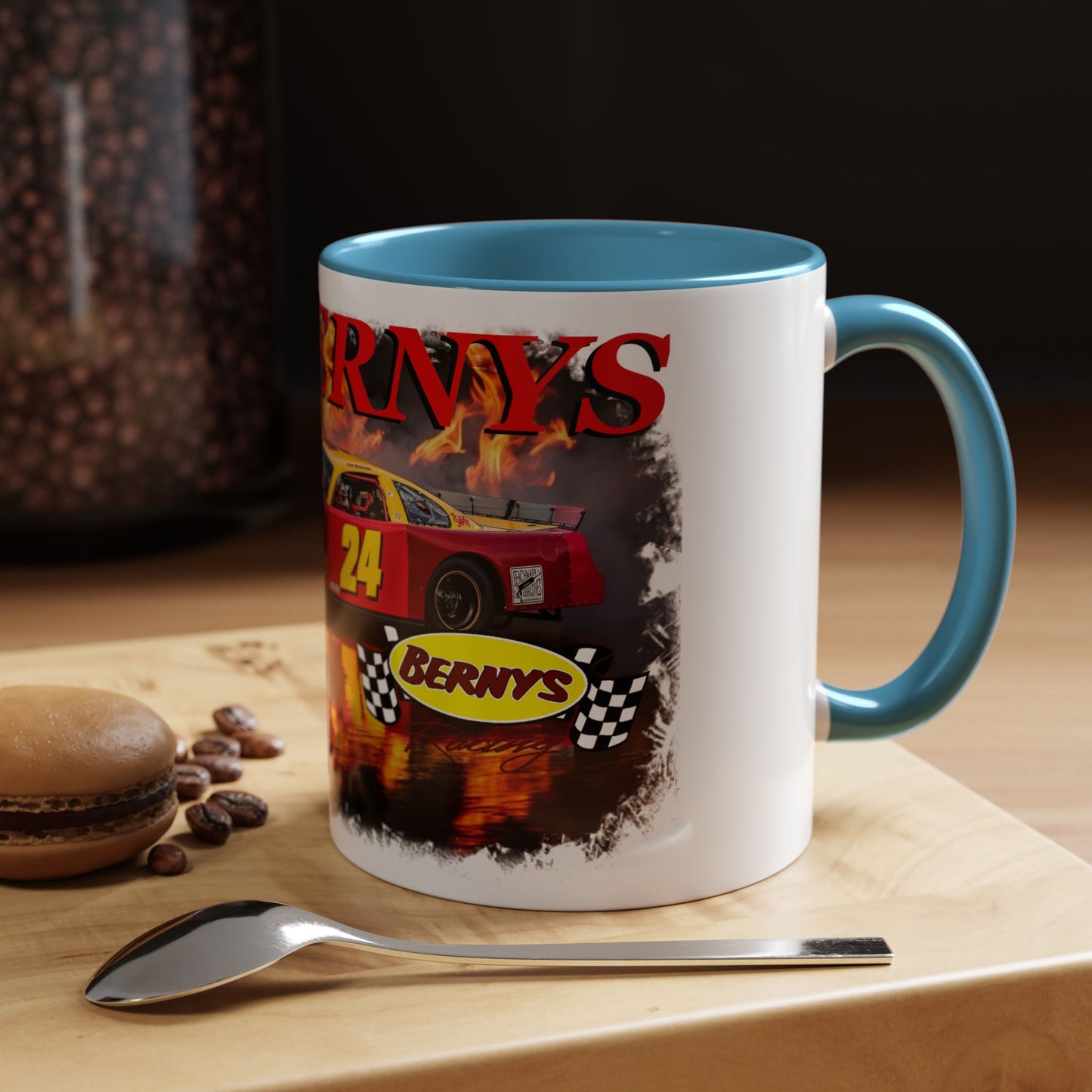 Color Accent Ceramic Mug