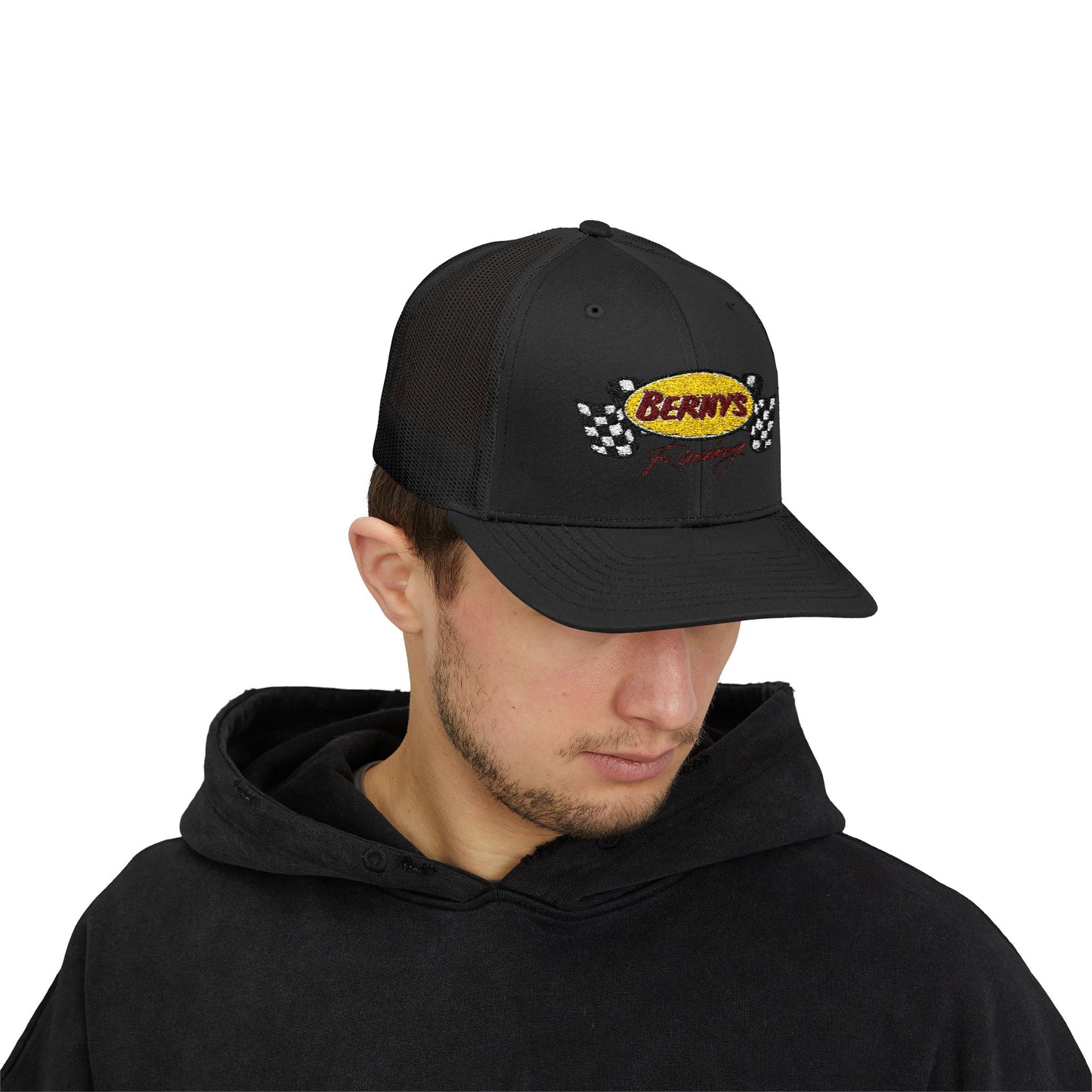 Mesh Back Trucker Cap