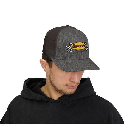 Mesh Back Trucker Cap