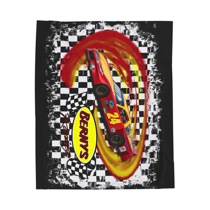 Velveteen Plush Blanket