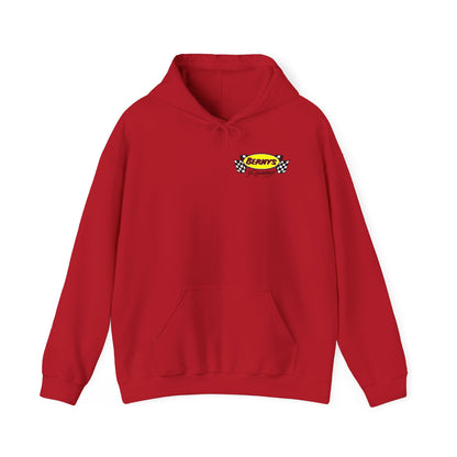 Embroidered Logo Hoodie