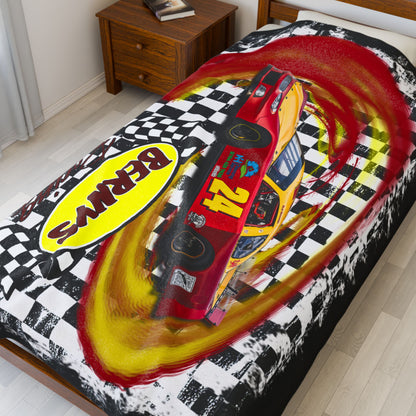 Velveteen Plush Blanket