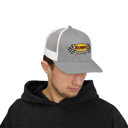 Mesh Back Trucker Cap