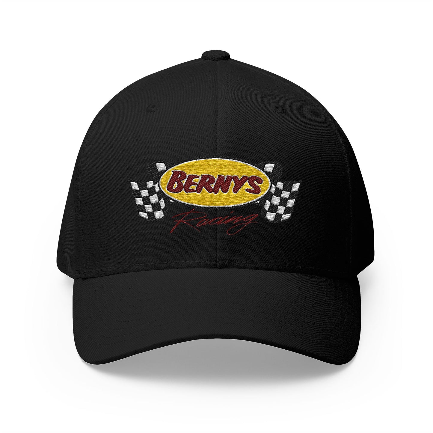 Embroidered FlexFit Cap - Structured Design