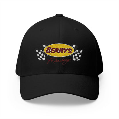 Embroidered FlexFit Cap - Structured Design