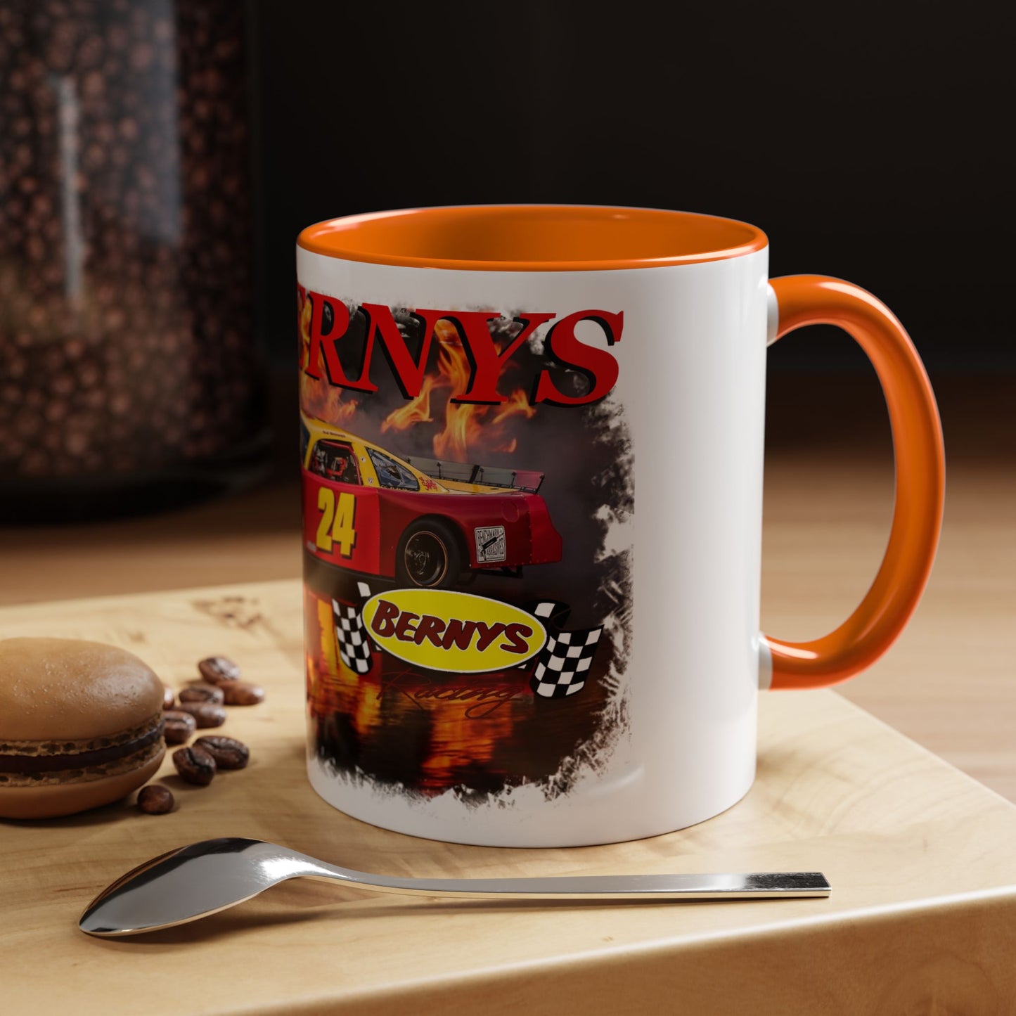 Color Accent Ceramic Mug