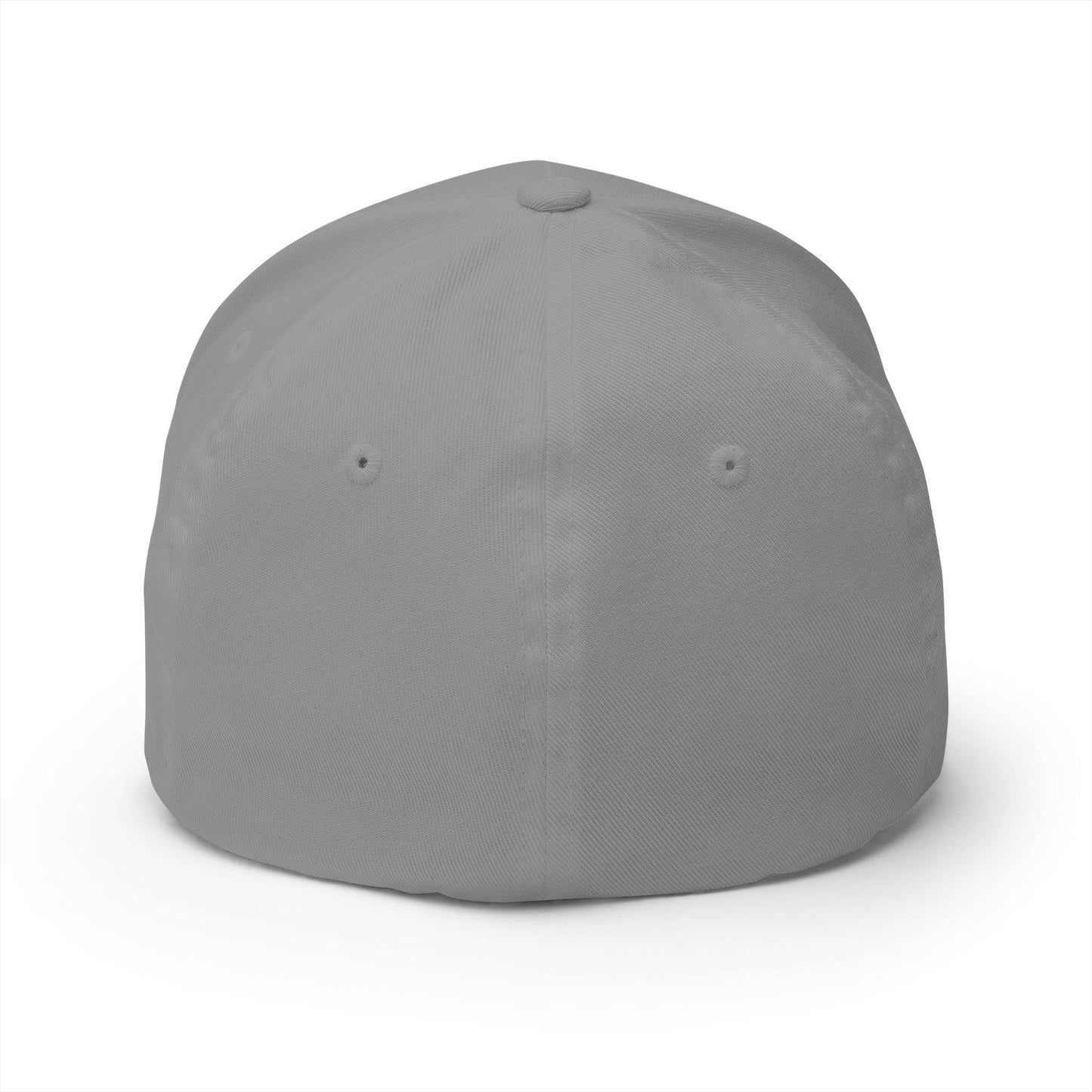 Embroidered FlexFit Cap - Structured Design
