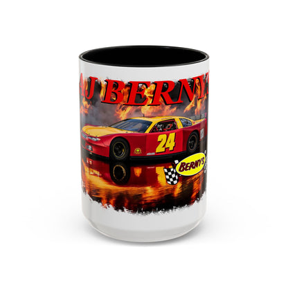 Color Accent Ceramic Mug