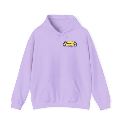 Embroidered Logo Hoodie